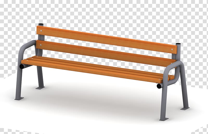 Bench Playground Town square Street furniture, park bench transparent background PNG clipart