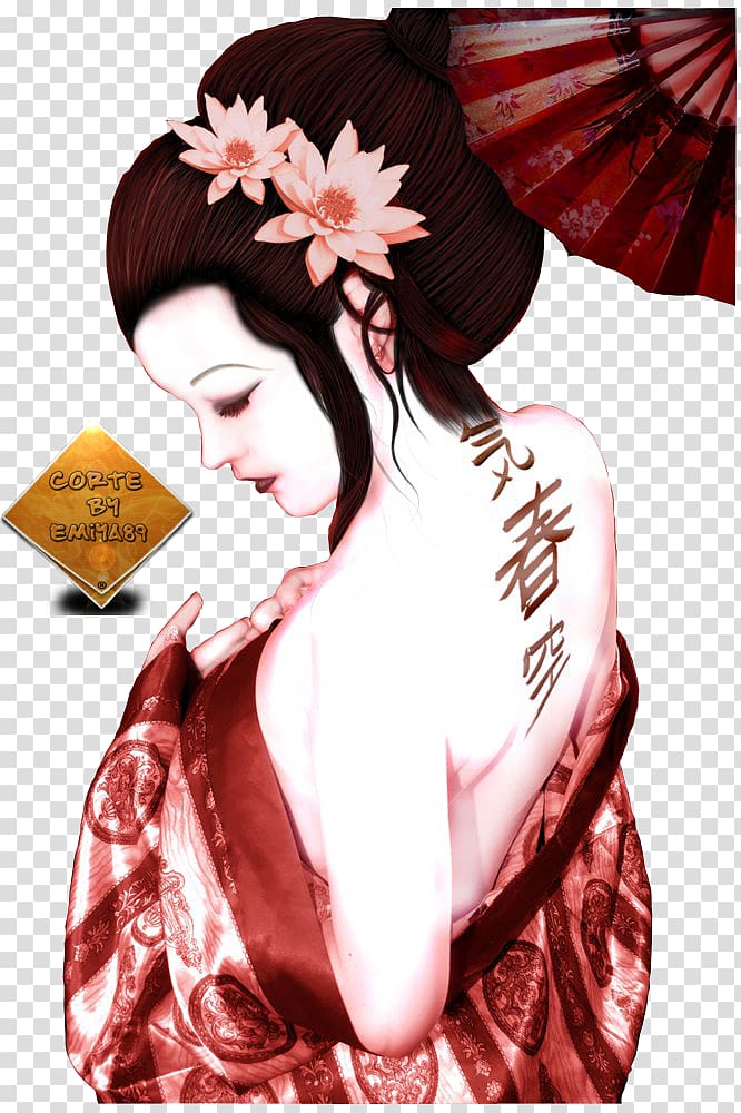 Memoirs of a Geisha Japanese art, geisha transparent background PNG clipart