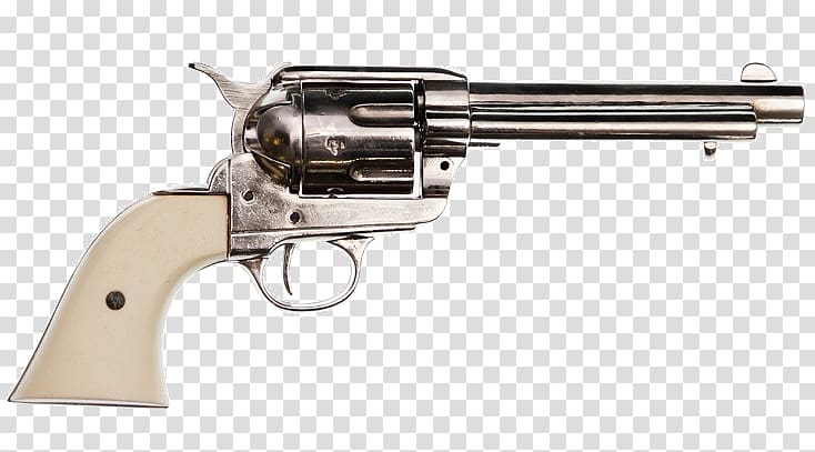 Colt Single Action Army .45 Colt Colt\'s Manufacturing Company Revolver Weapon, colt 45 transparent background PNG clipart