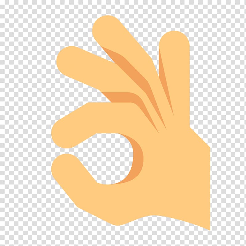 Hand Finger Computer Icons, ok transparent background PNG clipart