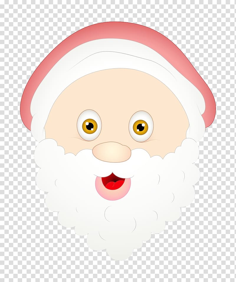 Santa Claus Christmas Avatar, Santa Claus Avatar transparent background PNG clipart