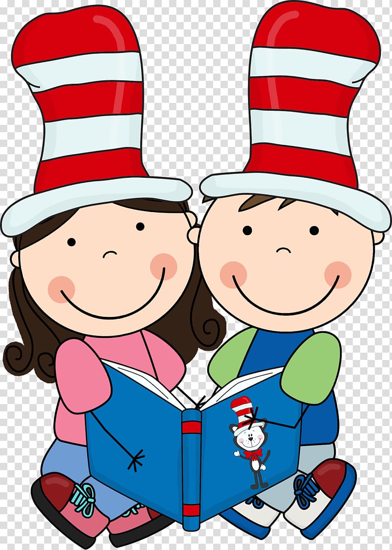 The Cat in the Hat Read Across America Horton Hears a Who! Green Eggs and Ham Ten Apples Up on Top!, teacher transparent background PNG clipart