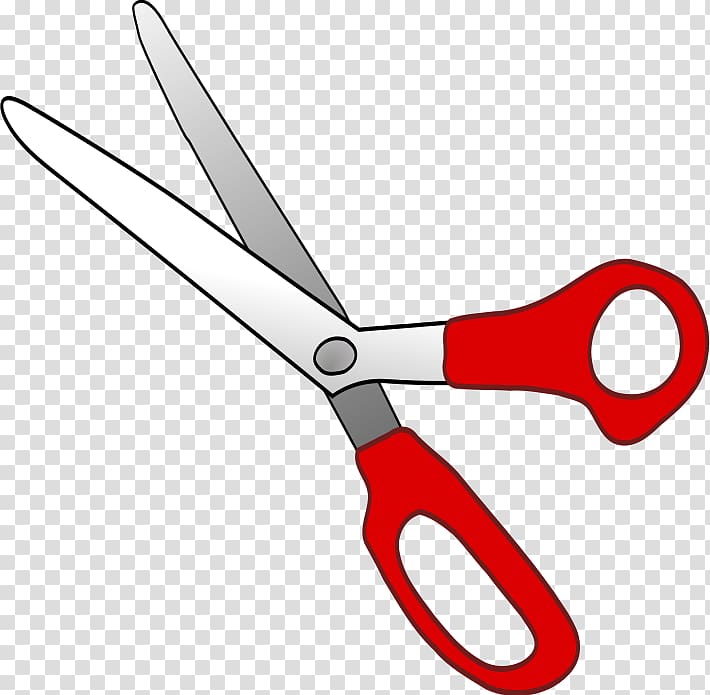 Hair-cutting shears Scissors , scissor transparent background PNG clipart