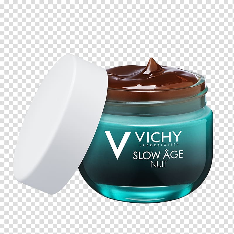 Vichy SLOW ÂGE Fluid Moisturiser Cream Vichy cosmetics Mask, mask transparent background PNG clipart