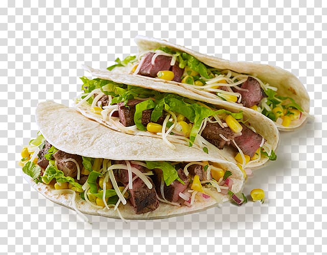 Mountain View Burrito Mexican cuisine Quesadilla Taco, TACOS transparent background PNG clipart