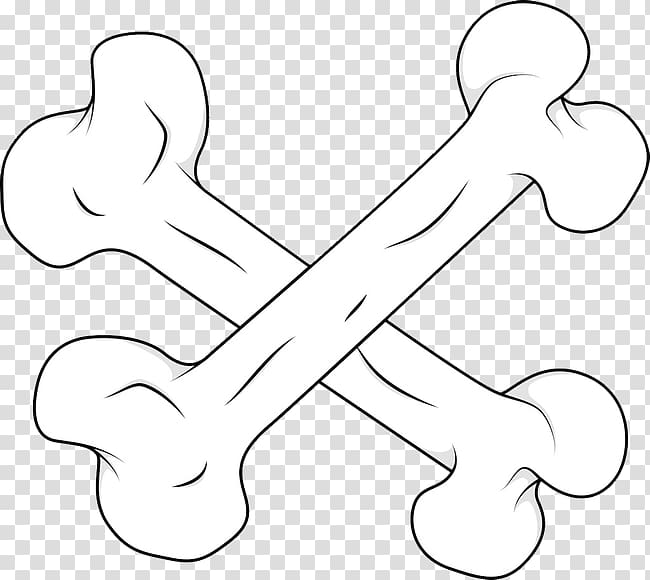 Cartoon Euclidean , Two bones Cross transparent background PNG clipart