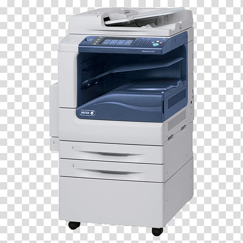 Xerox workcentre Multi-function printer copier, printer transparent background PNG clipart