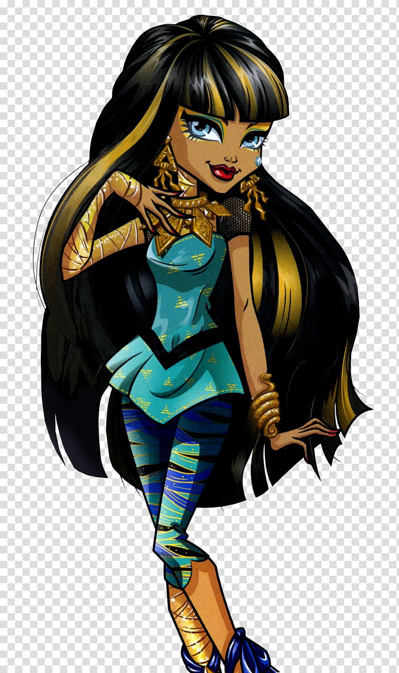 Monster High Doll YouTube, monster transparent background PNG clipart