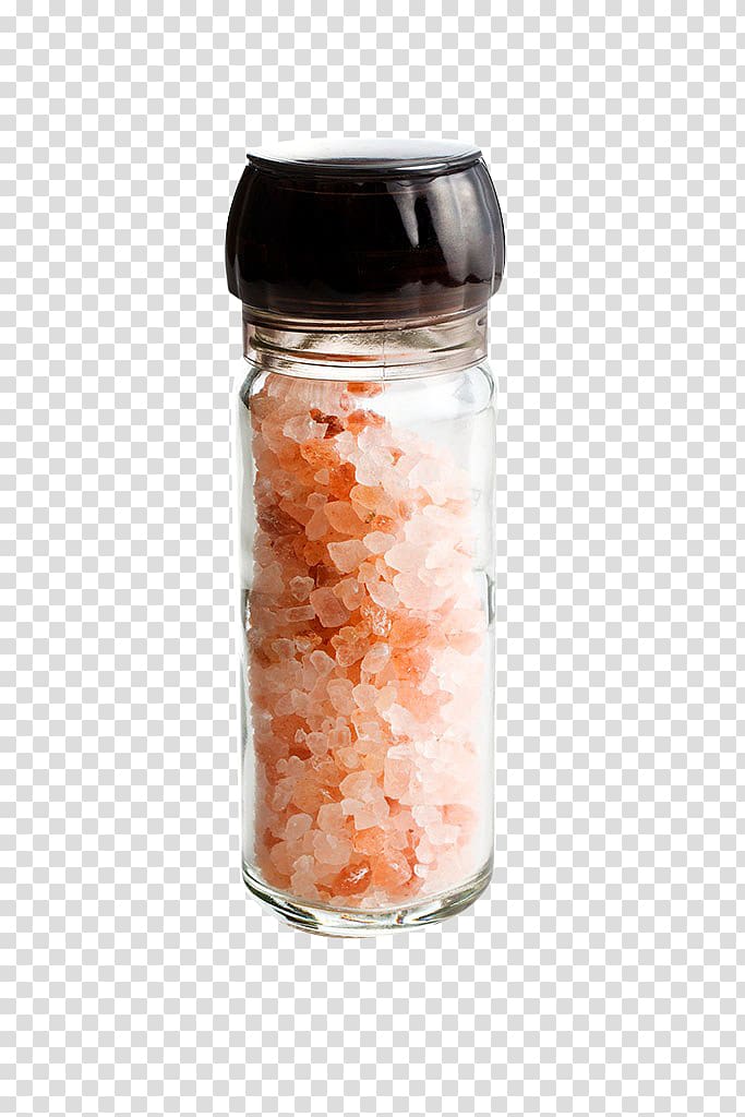 Himalayas Himalayan salt Sodium chloride Halite, The salt salt of the glass salt transparent background PNG clipart