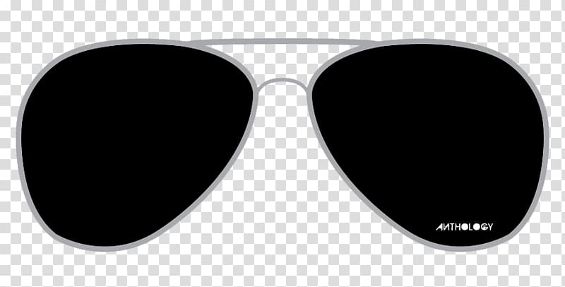 brown framed black lens aviator-style sunglasses illustration, Sunglasses Goggles Lens, Aviator Sunglass transparent background PNG clipart
