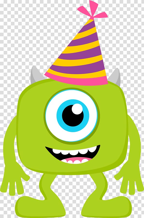 Mike Wazowski art, Mike Wazowski James P. Sullivan Monsters, Inc. Infant, monster inc transparent background PNG clipart