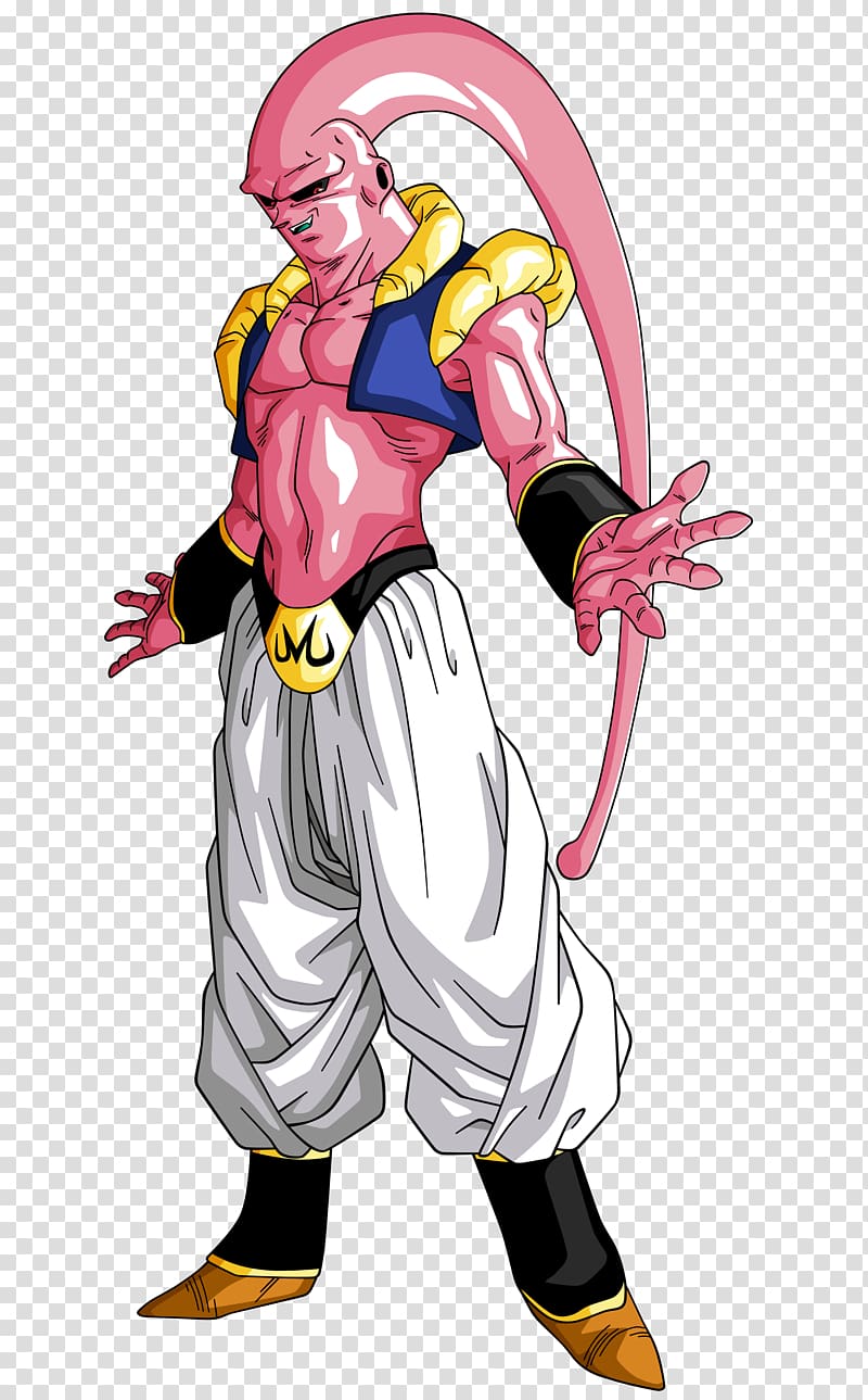 Majin Buu Goku Frieza Vegeta Cell, goku transparent background PNG clipart