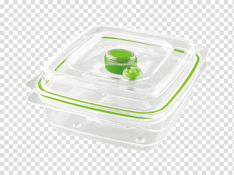 plastic Vacuum packing Container Box, food material transparent background PNG clipart