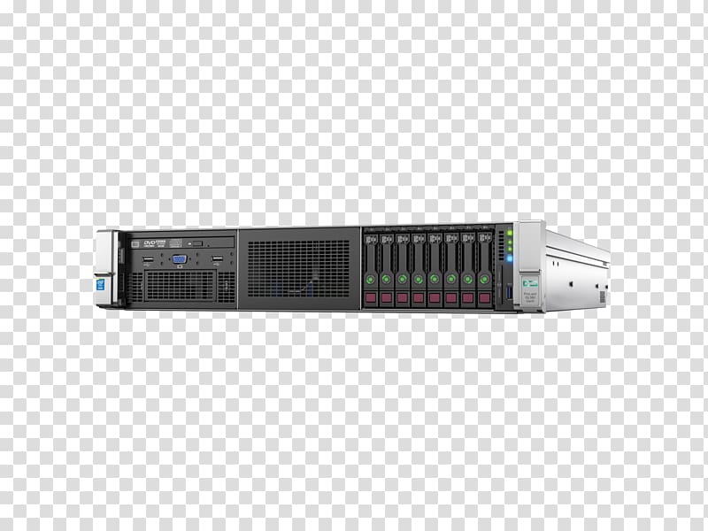 Hewlett-Packard ProLiant Computer Servers Xeon Hewlett Packard Enterprise, hewlett-packard transparent background PNG clipart