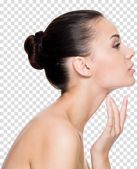 Woman Plastic surgery Therapy Facial rejuvenation, woman transparent background PNG clipart