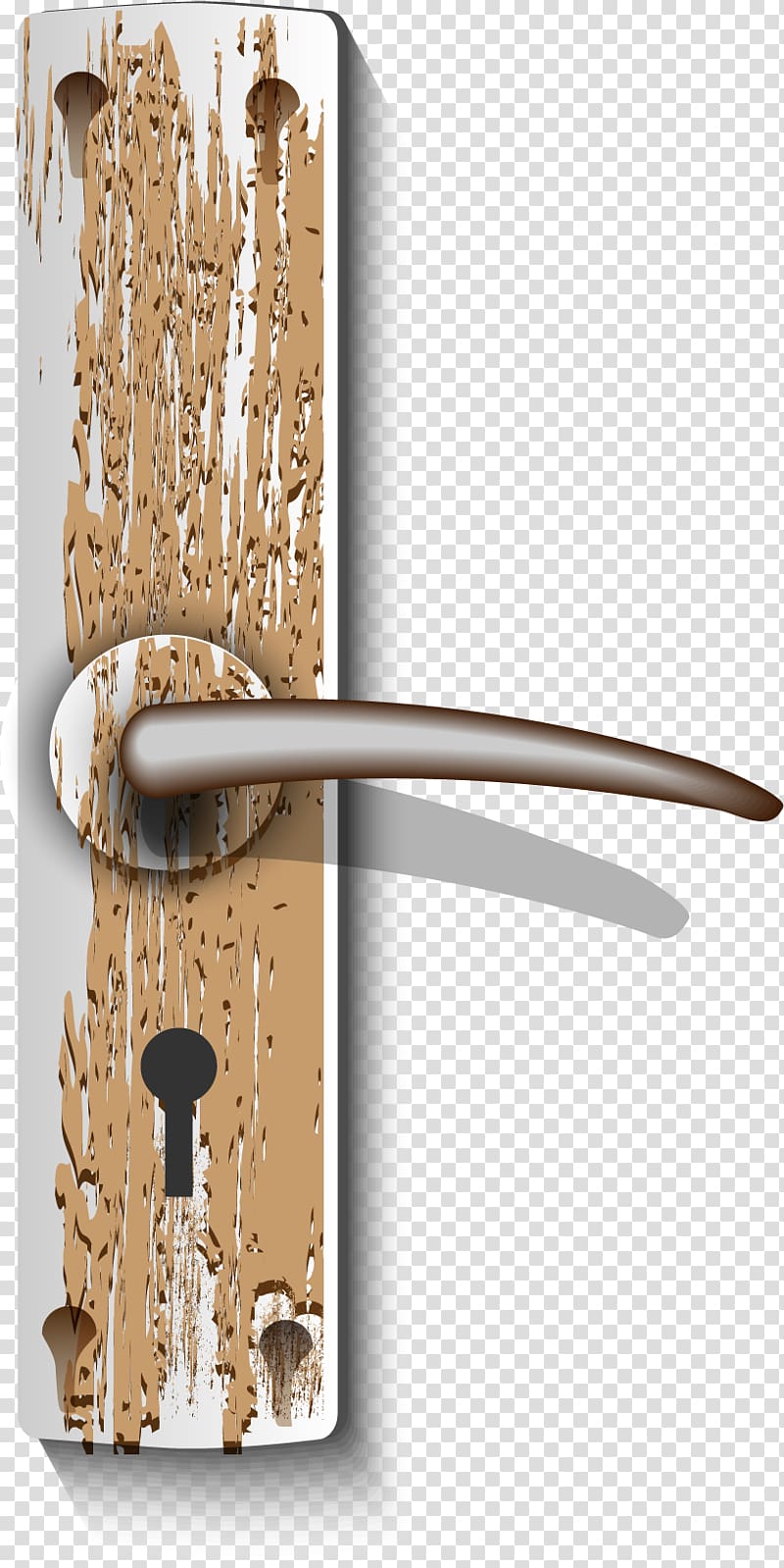 Door Lock , Hand-painted door transparent background PNG clipart