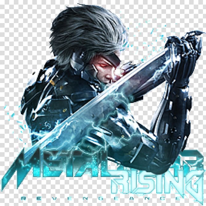 Metal Gear Rising: Revengeance Metal Gear Solid V: The Phantom Pain Metal Gear Solid HD Collection Metal Gear Solid V: Ground Zeroes Tokyo Game Show, mgr transparent background PNG clipart