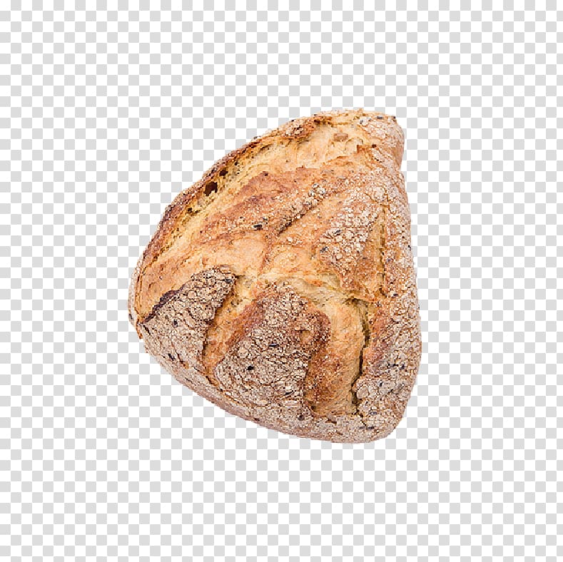 Rye bread Graham bread Soda bread Brown bread Sourdough, bread transparent background PNG clipart