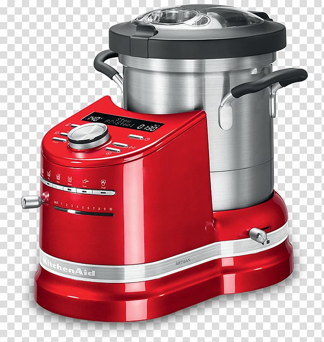 KitchenAid Artisian Cook Processor 5KCF0103 Food processor Robot KitchenAid Artisan 5KCF0104, robot transparent background PNG clipart