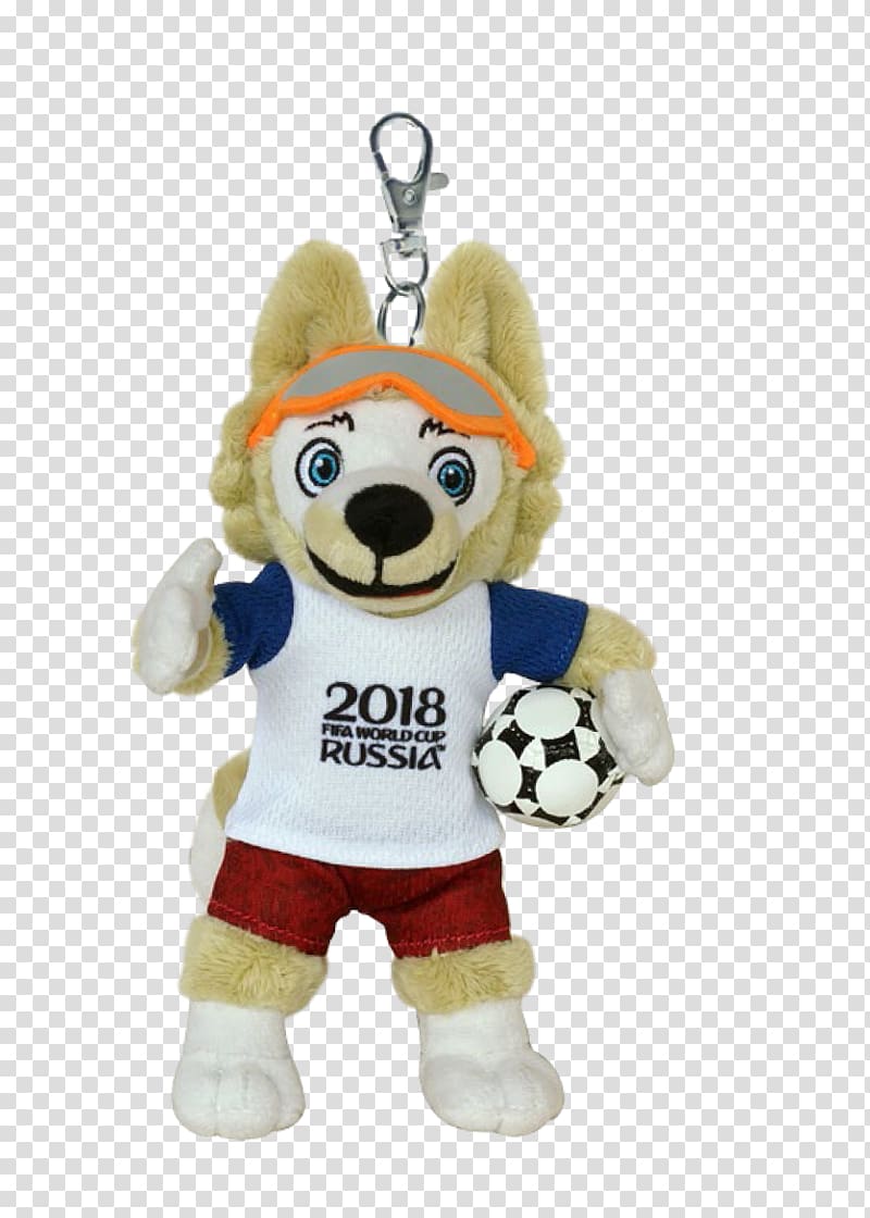 2014 FIFA World Cup 2018 World Cup Zabivaka FIFA World Cup official mascots, world cup mascot transparent background PNG clipart