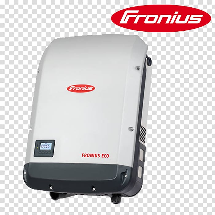 Fronius International GmbH Solar inverter Solar power in Australia Maximum power point tracking, inverter transparent background PNG clipart