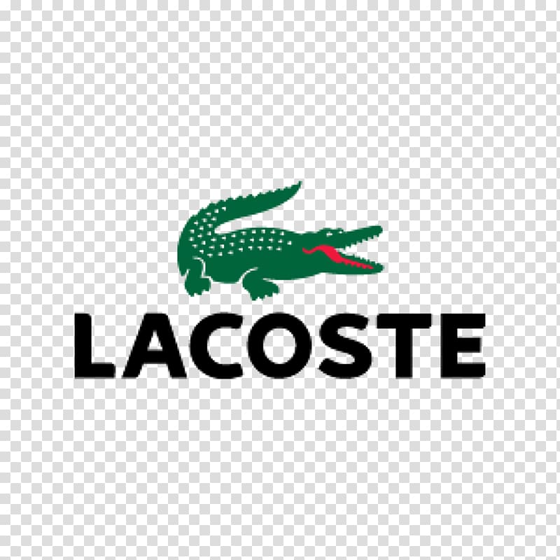 brand with a crocodile logo