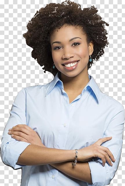 Assertiveness Confidence Business Money Insurance, African american girl transparent background PNG clipart