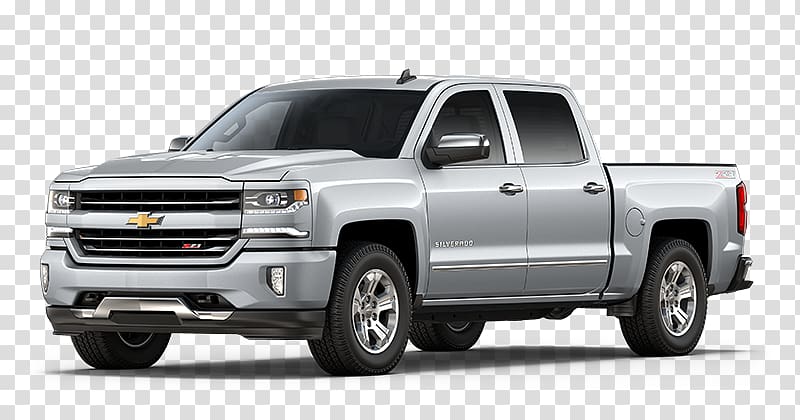 2018 Chevrolet Silverado 1500 Silverado Custom Pickup truck General Motors Car, chevrolet transparent background PNG clipart