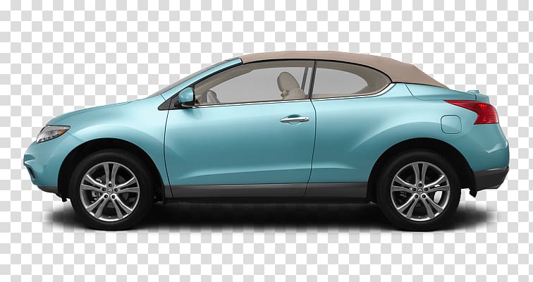 2012 Nissan Murano CrossCabriolet Compact sport utility vehicle Compact car Mini sport utility vehicle, car transparent background PNG clipart