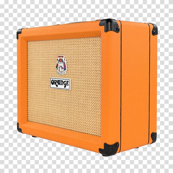 Guitar amplifier Orange Crush 20 Orange Music Electronic Company, guitar amp transparent background PNG clipart
