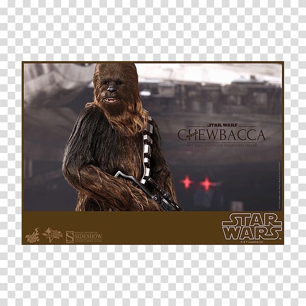Chewbacca Han Solo Kenner Star Wars action figures Hot Toys Limited, Star Wars Chewbacca transparent background PNG clipart