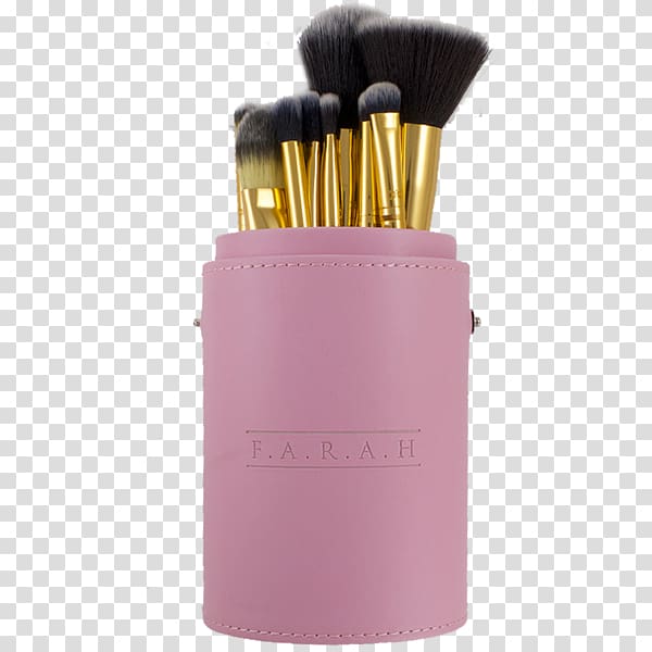 Vanity Planet Palette Professional Makeup Brush Collection Cosmetics Urban Decay UD Pro Essential Brush Stash, brush Pink transparent background PNG clipart