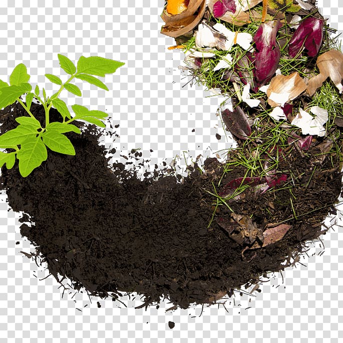 Compost Recycling Sustainability Food waste Biodegradable waste, compost transparent background PNG clipart