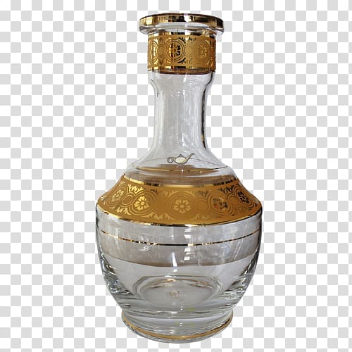 Decanter Glass Pitcher Jug Bottle, orient transparent background PNG clipart