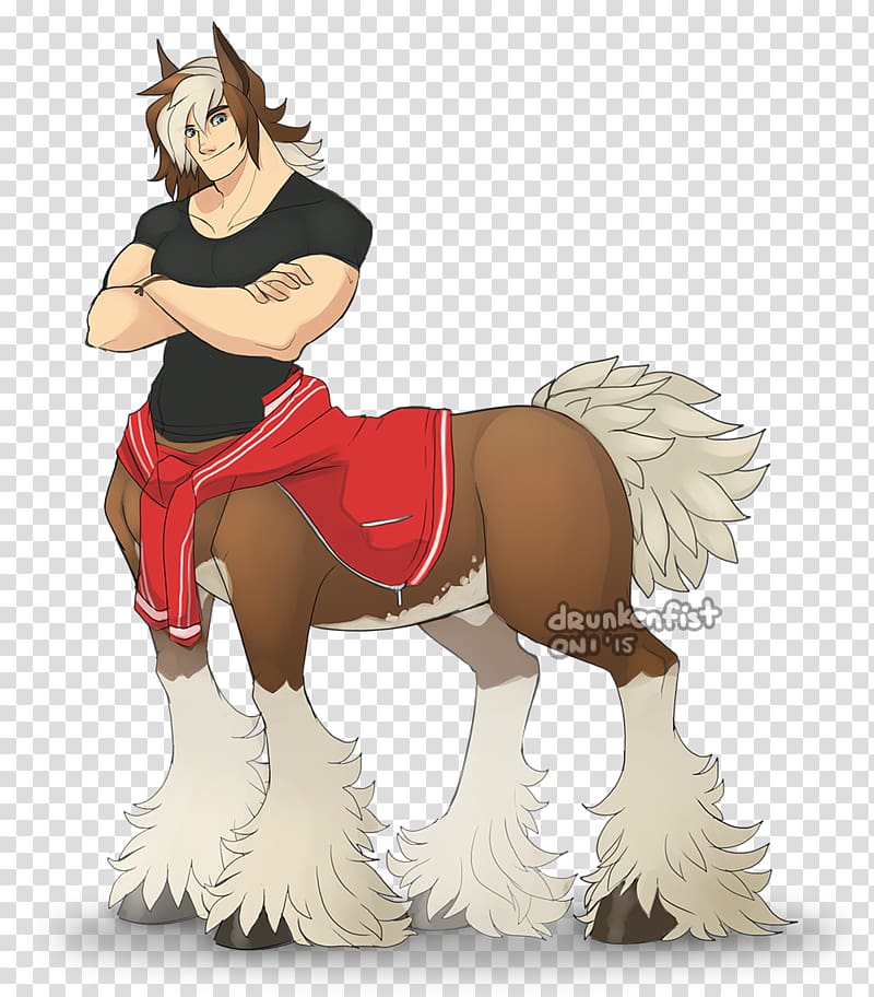 Anime Centaur Guy Male, Centaur transparent background PNG clipart