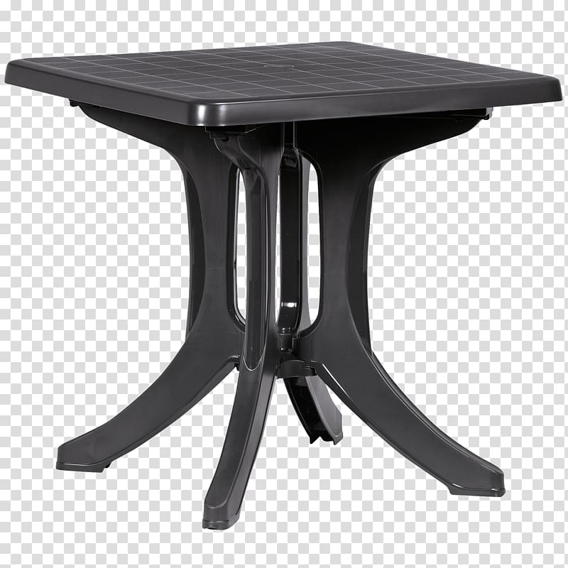 Table Furniture Garden Terrace Anthracite, table transparent background PNG clipart