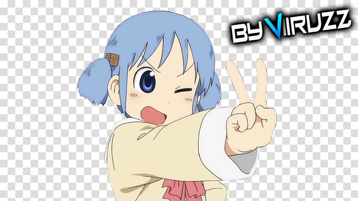 Mio Naganohara Nichijou Mai Minakami Nano Shinonome Anime, nichijou transparent background PNG clipart