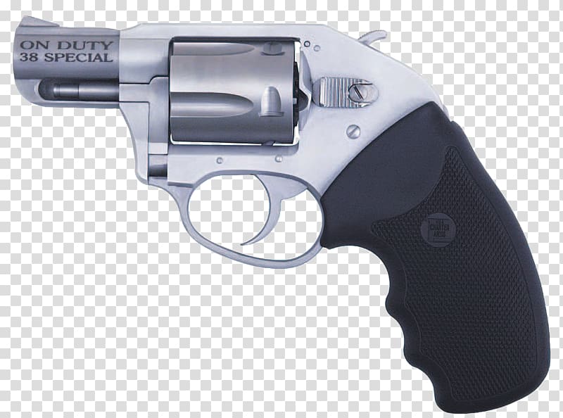 .38 Special Charter Arms .32 H&R Magnum Revolver Firearm, weapon transparent background PNG clipart