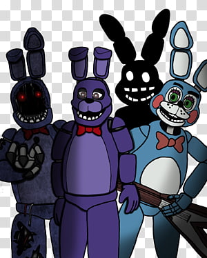 Free: Five Nights at Freddy's 4 FNaF World Five Nights at Freddy's 2  Halloween, Circus characters transparent background PNG clipart 
