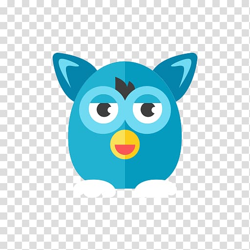 Owl Furby Computer Icons Cat , owl transparent background PNG clipart