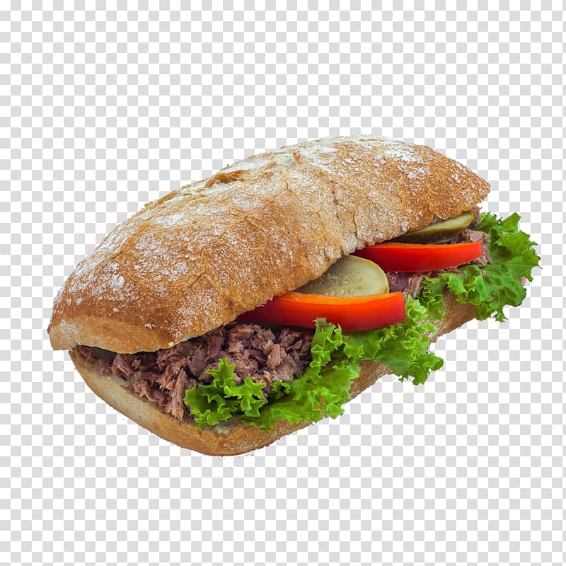 Pan bagnat Cheeseburger Buffalo burger Breakfast sandwich Veggie burger, others transparent background PNG clipart