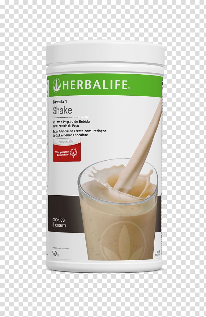 Milkshake Herbal Center Cookies and cream Formula 1 Nutrition, Milkshake Smoothie transparent background PNG clipart