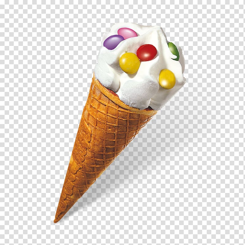 Ice Cream Cones Smarties Soft serve Nestlé, ice cream transparent background PNG clipart