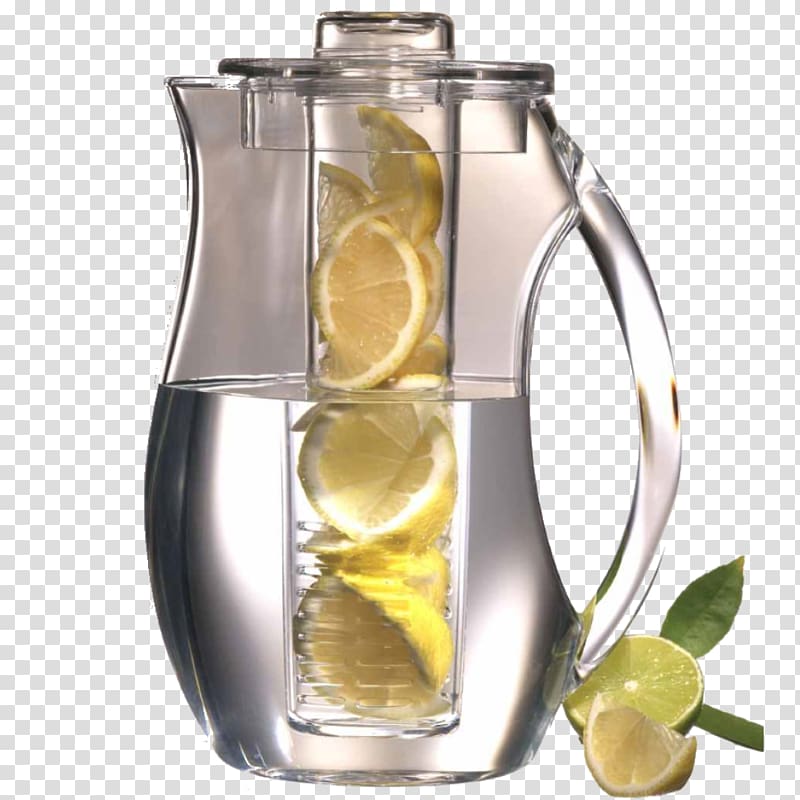 Infusion Pitcher Glass Tea Drink, glass transparent background PNG clipart