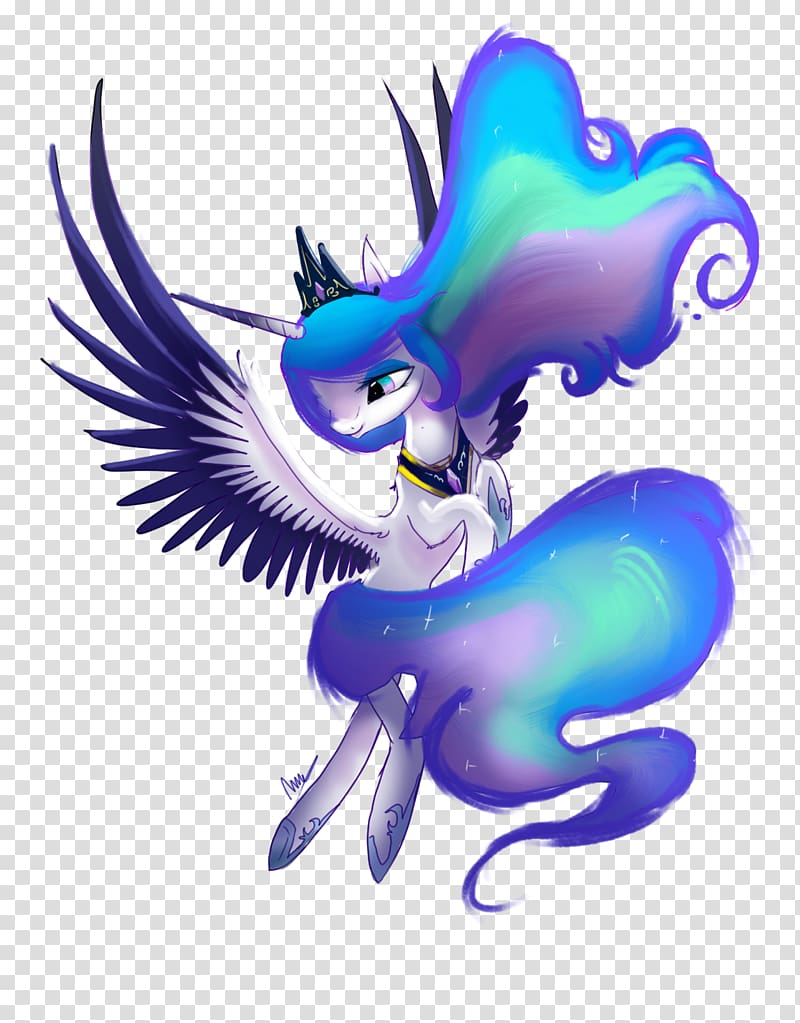 Princess Celestia Pony Princess Luna Drawing, mlp disney princess transparent background PNG clipart