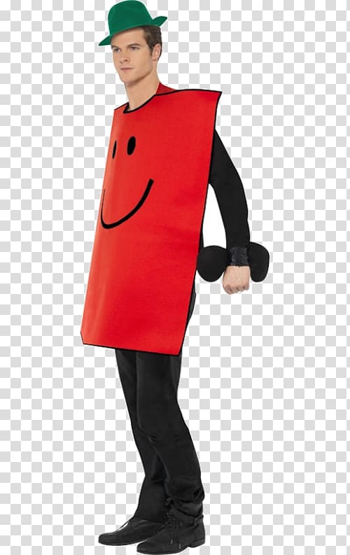 Shoulder Costume, Mr Men transparent background PNG clipart