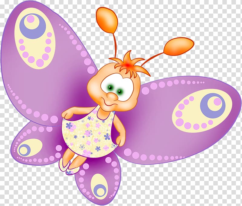 Butterfly Cartoon , Cartoon Butterfly Fairy transparent background PNG clipart