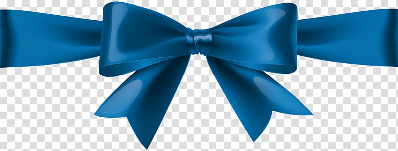 blue bow tie illustration, Blue , Blue Bow transparent background PNG clipart