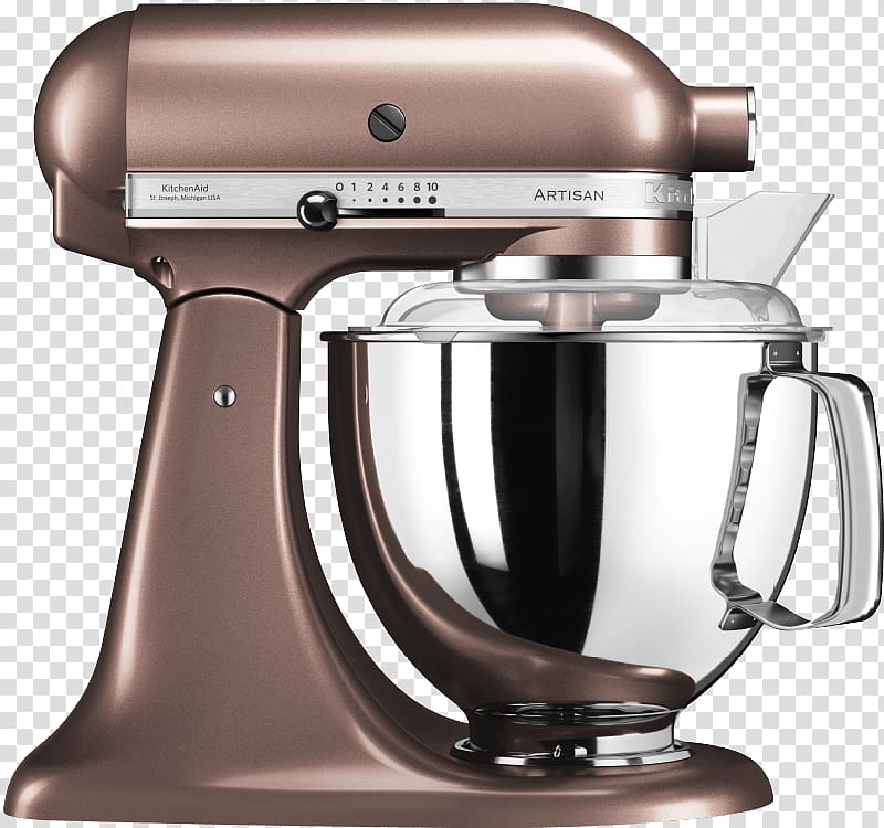 KitchenAid Artisan 5KSM175PS Mixer KitchenAid Artisan KSM150PS Food processor, stand mixer transparent background PNG clipart