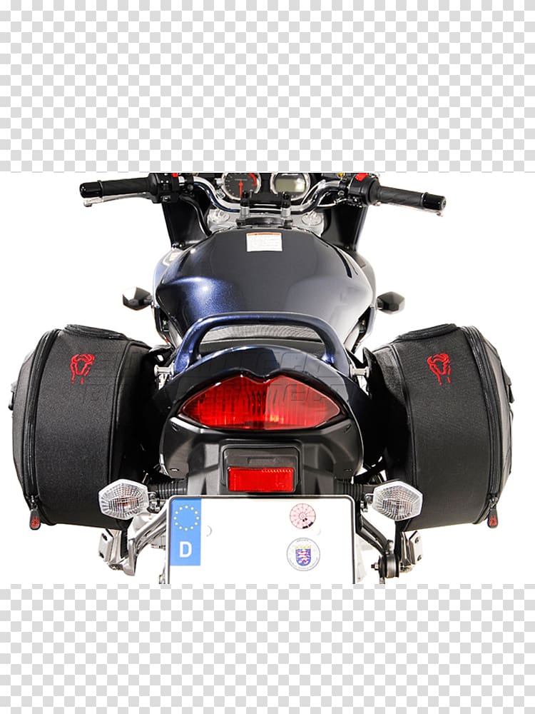 Saddlebag Suzuki Bandit series Suzuki GSF 1250 Motorcycle, suzuki transparent background PNG clipart